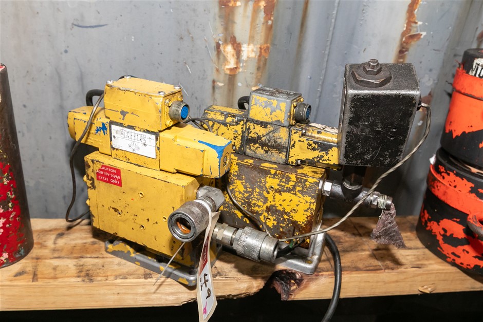 Enerpac VS-4-AA5C Solenoid Hydraulic Valves