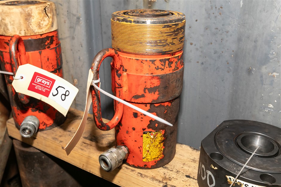 Single Acting Hydraulic Ram