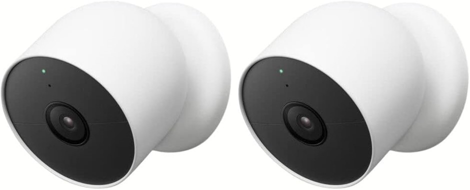 GOOGLE Nest Cam Outdoor Indoor, 1080p HD, Motion Sensor Alert, Wireless Wi-