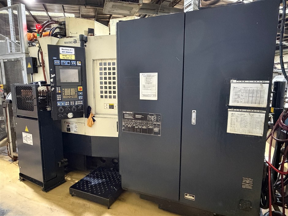 Makino A51 Horizontal Machining Centre - M1
