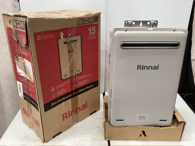 Rinnai Water Heater