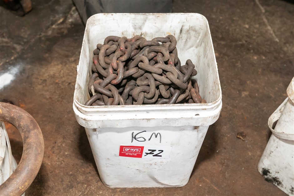 Load Chain in poly Bucket