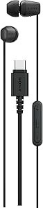 SONY EIR-EX15C USB-C wired earbuds with MIC, Ear Headphones for Andriod, Ip