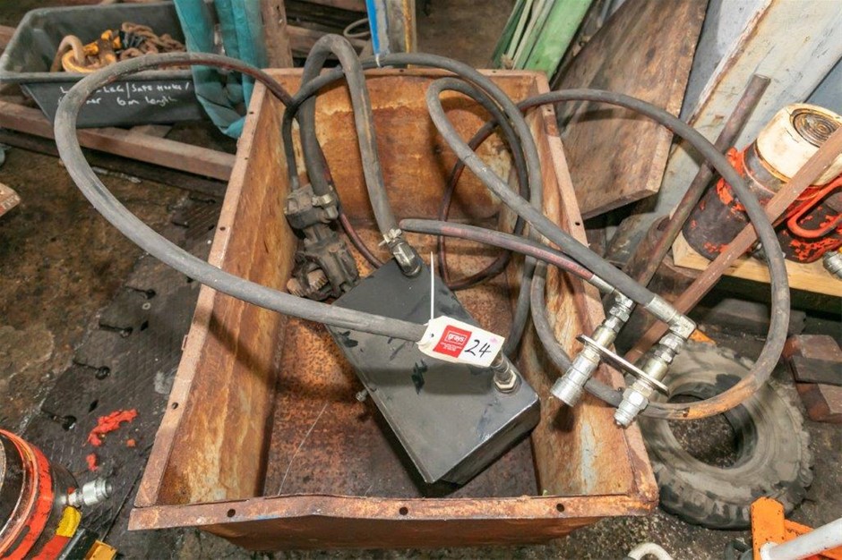PTO Hydraulic Pump with Oil Tank