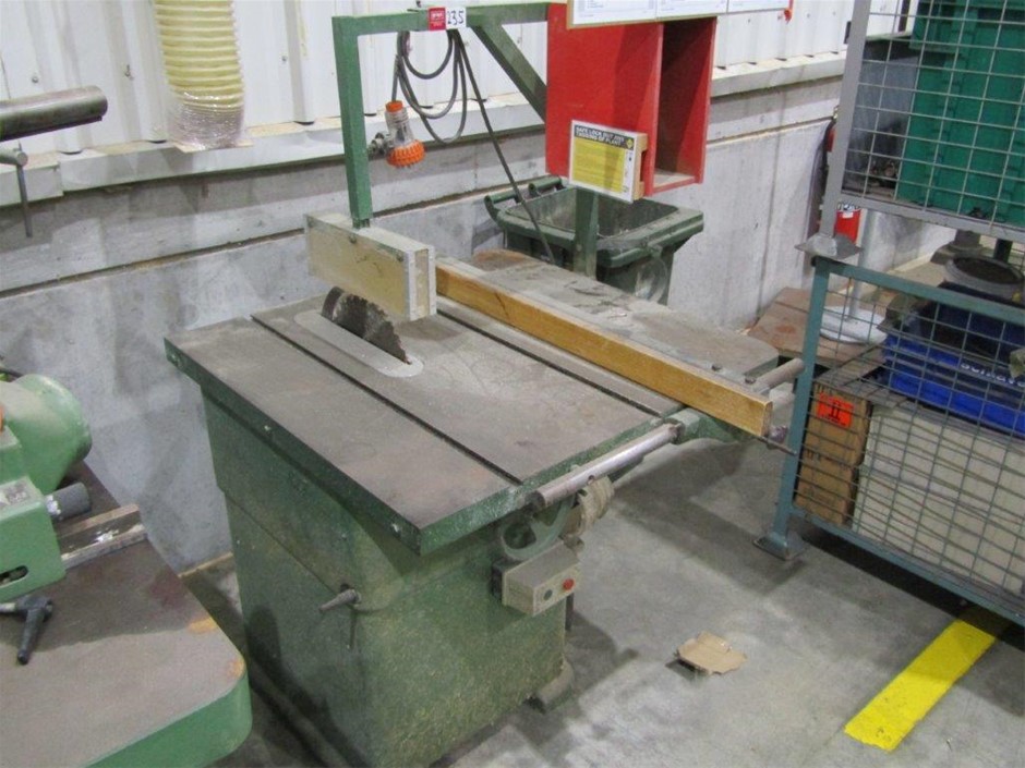 Machine Casadei Rimini 84-33-82 Table Saw