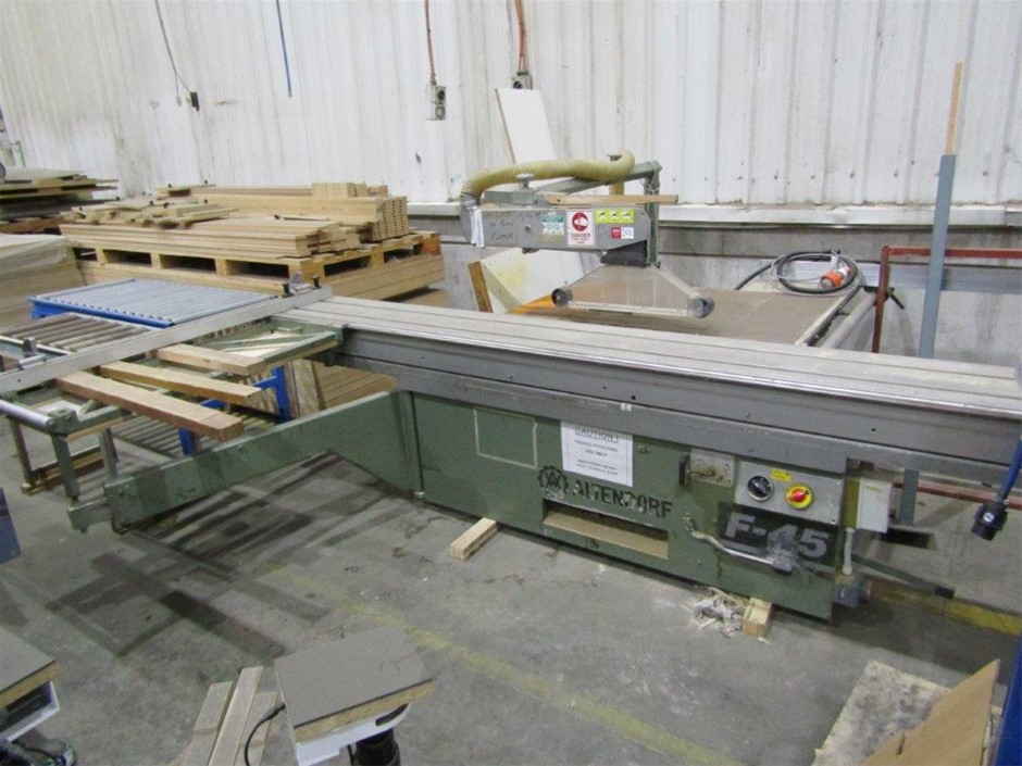 Altendorf F 45 Sliding Panel Saw
