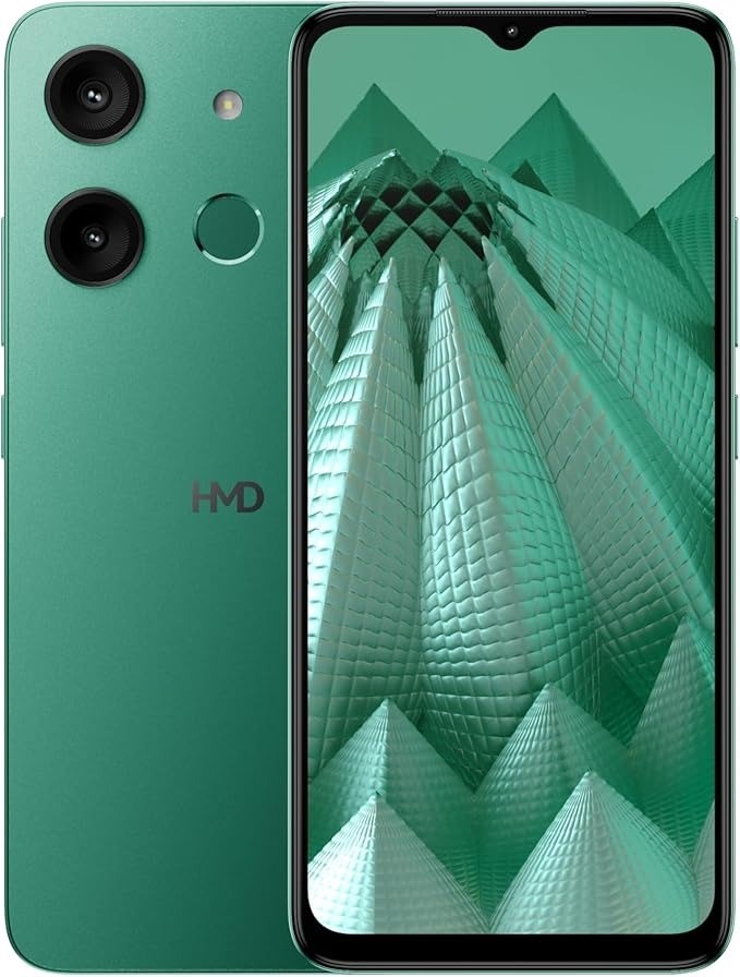 HMD Aura Dual SIM 4/64GB Android 13 Smartphone Green Buyers Note - Discoun