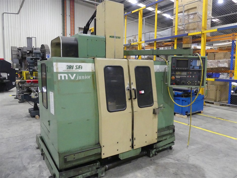 Mori Seiki MV-Junior Machining Centre (3 Axis)