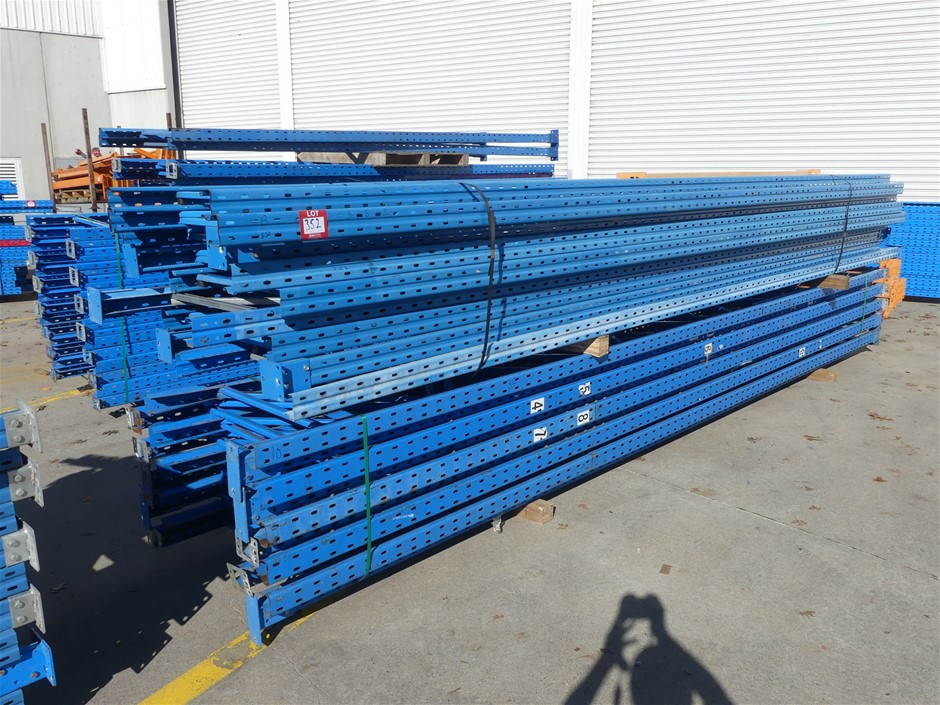 Dexion Pallet Racking (Disassembled)