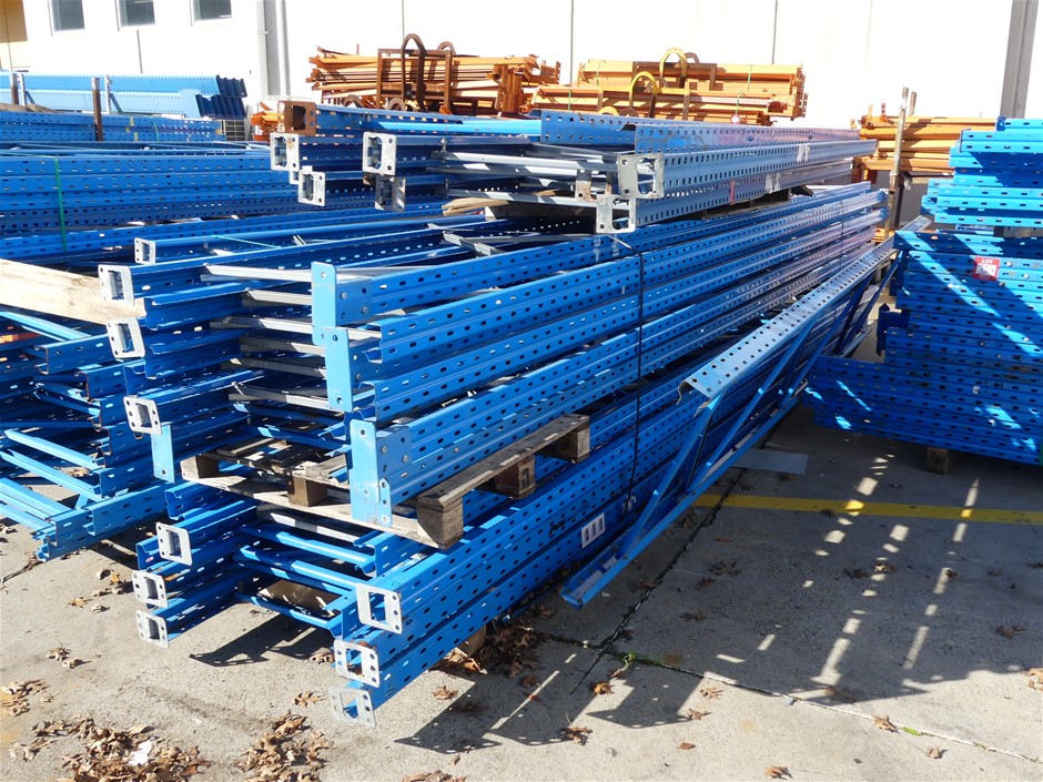 Dexion Pallet Racking (Disassembled)