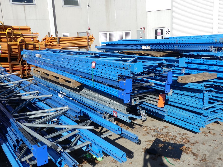 Dexion Pallet Racking (Disassembled)