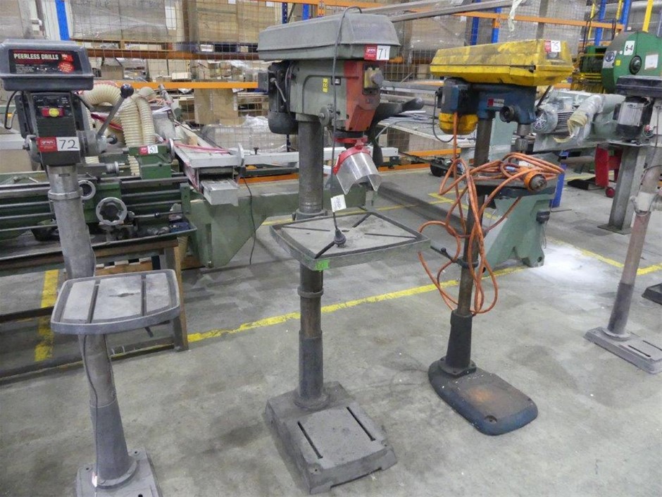 Peerless Drills 2020F Pedestal Drilling Machine