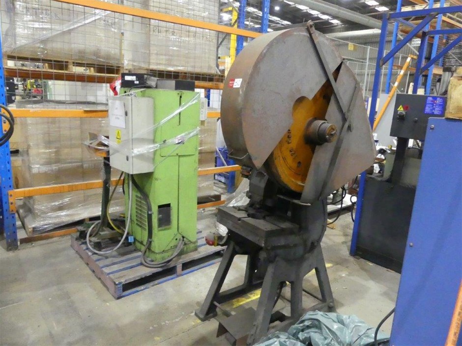W.A Goetz Power Press