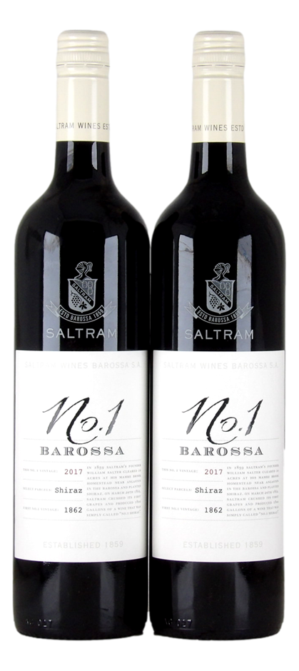 Saltram No. 1 Shiraz 2017 (2x 750mL)Barossa Valley