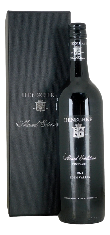 Henschke Mount Edelstone Shiraz 2021 (6x 750mL)