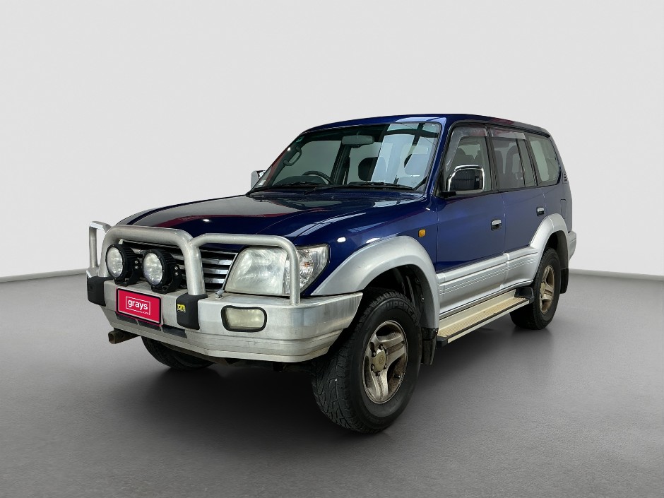 2000 Toyota Landcruiser Prado VX Petrol