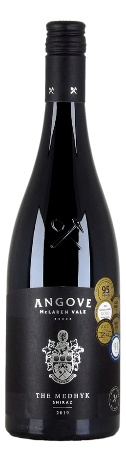 Angove The Medhyk Shiraz 2019 (1x 750mL) McLaren Vale