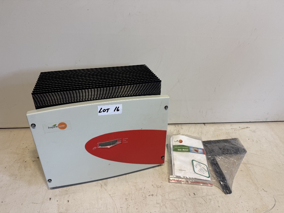 <p>Inspire Solar Photovoltaic Inverter</p>