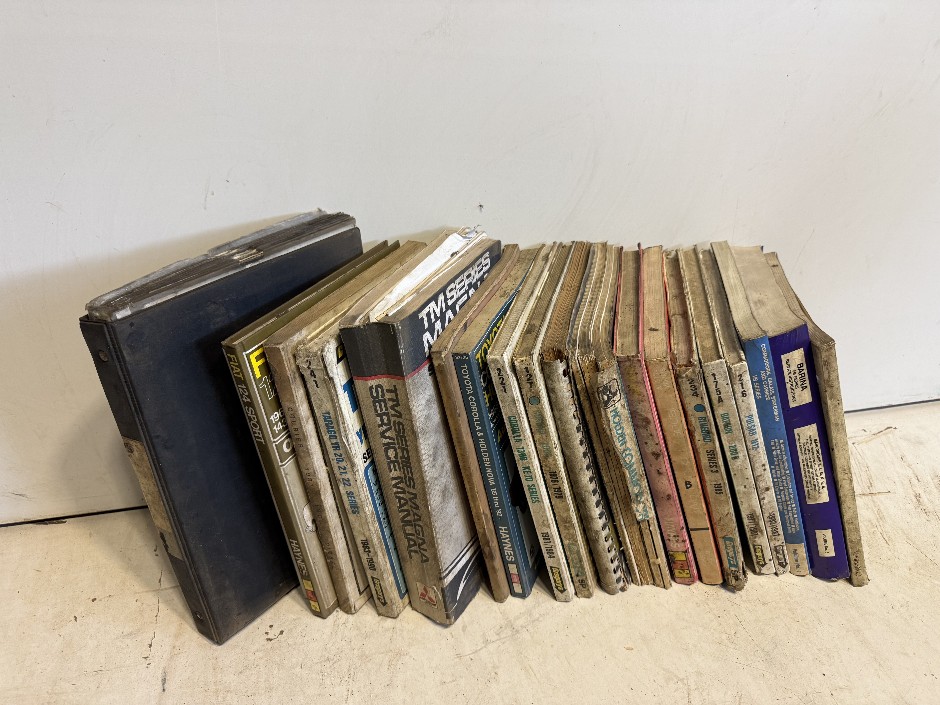 <p>Various Car Repair Manuals</p>