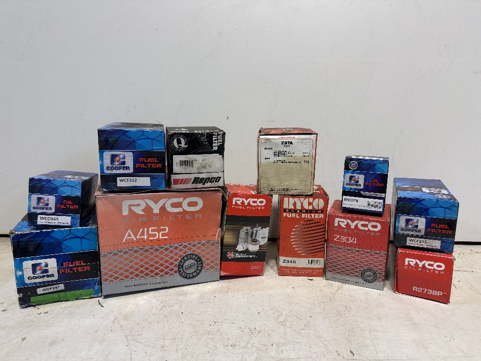 <p>Various Filters</p>