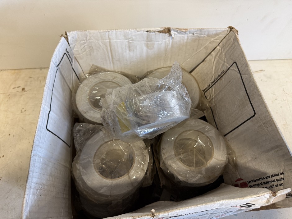 <p>17 Rolls of Aluminium Foil Tape</p>