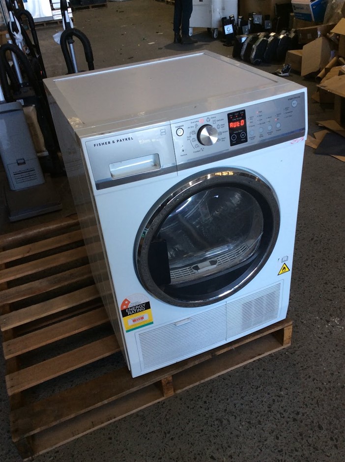 Fisher & Paykel DE8060P2 Clothes Dryer