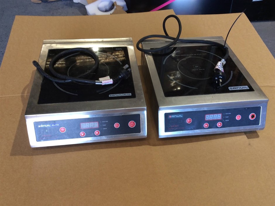 Anvil ICK3500 Induction Cooktop (Lot of 2)