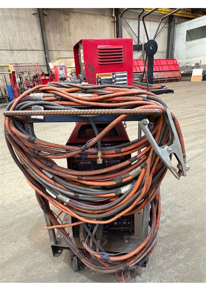Lincoln Electric Invertec STT II Welding System with LN-742 Wire Feeder