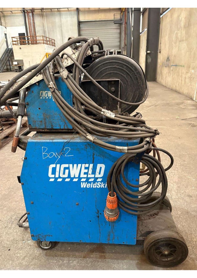 CIGWELD WeldSkill 350 MIG Welder