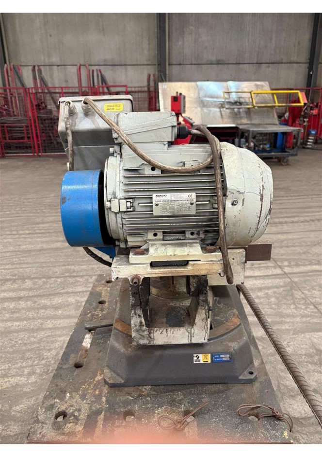 MACC Three-Phase Asynchronous Motor
