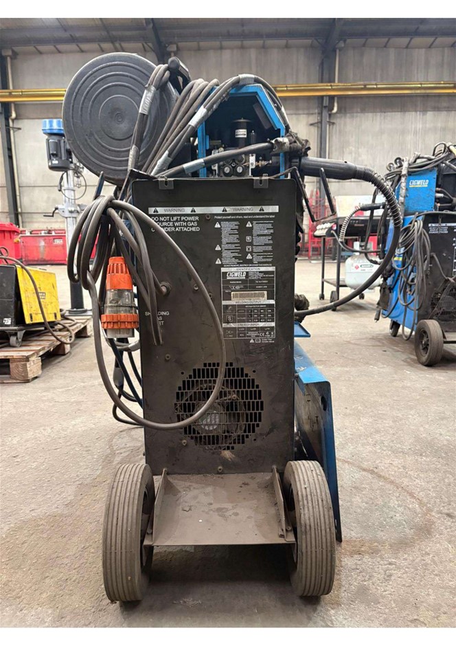 CIGWELD WeldSkill 350 MIG Welder