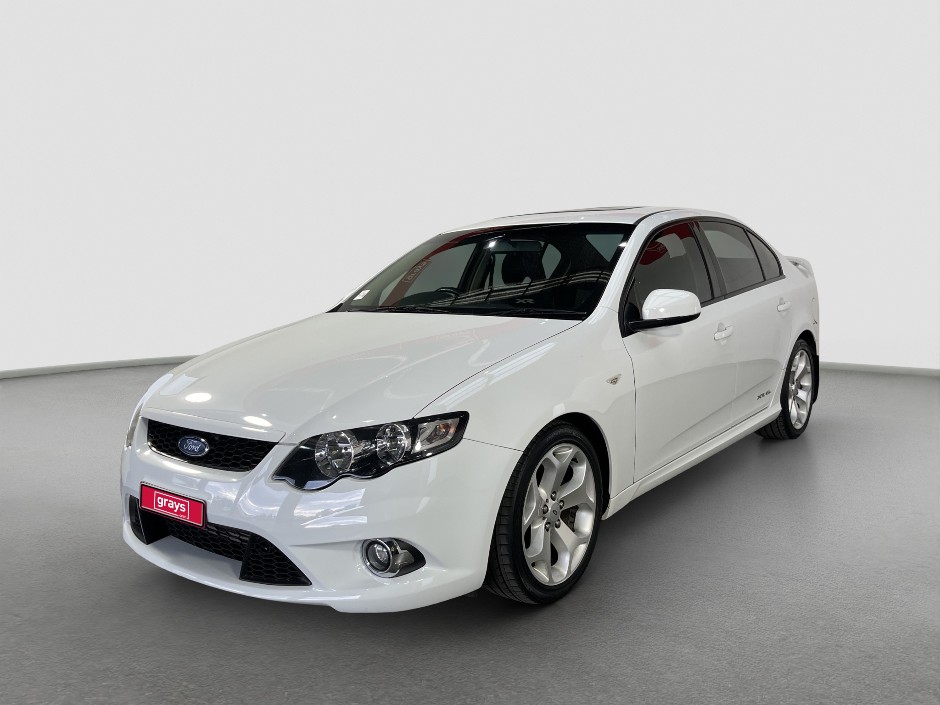 2008 Ford Falcon XR6 Turbo Sedan (Petrol) (Auto) (Sold Registered to all Bu
