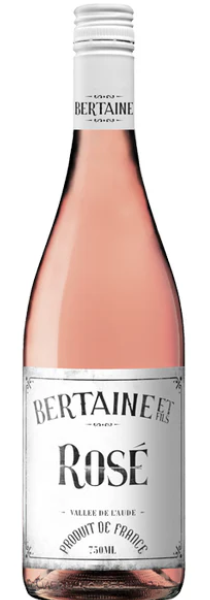 Bertaine Rose 2024 (12 x 750mL), France.