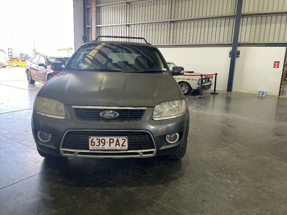 2010 Ford Territory Ghia Wagon (Petrol) (Auto) **No Reserve**