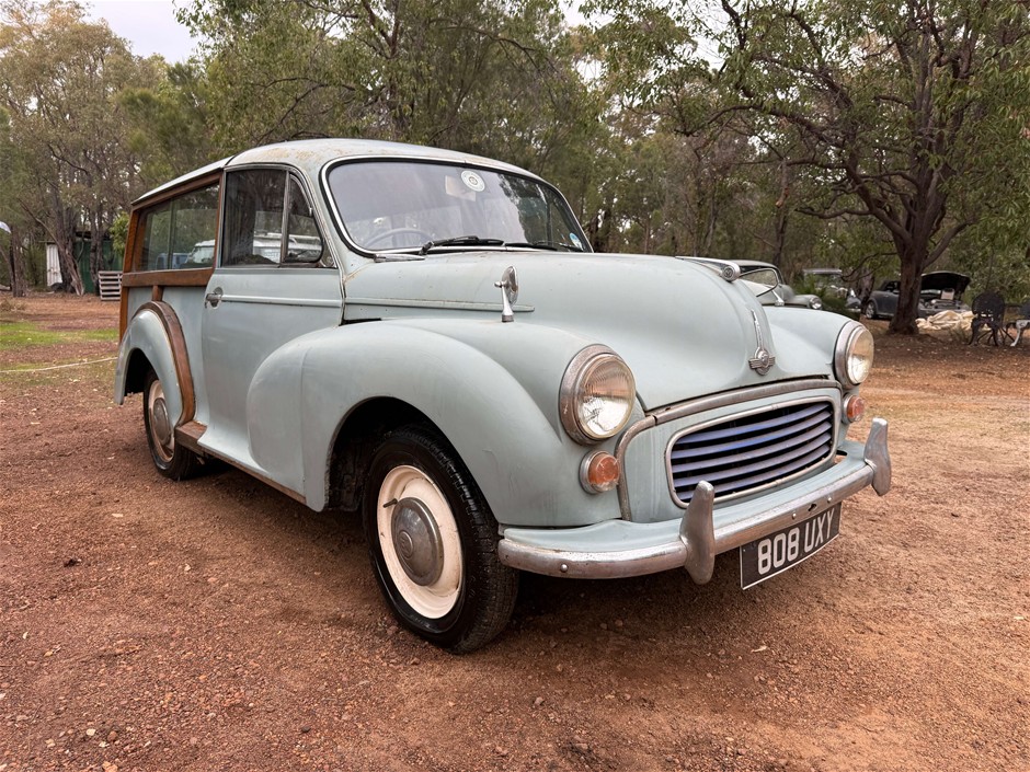 Morris Minor 1000 Traveller Wagon (Import)