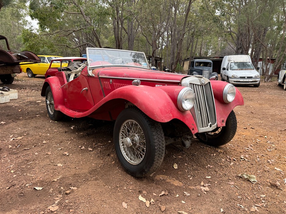 MG TF 1500 Convertible Roadster (Import)