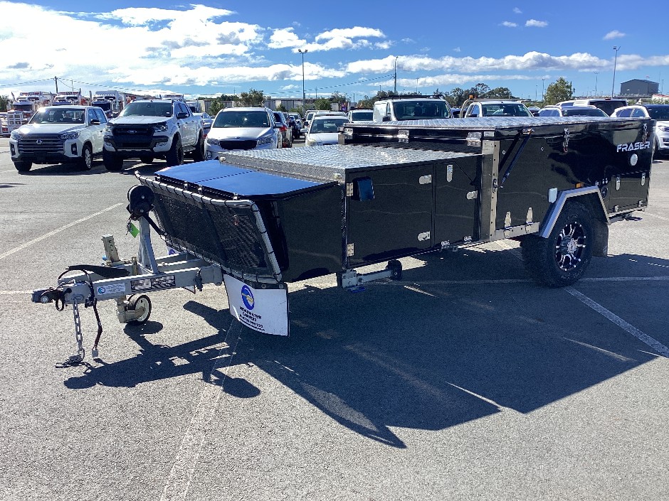 2018 Broadwater Trailers RC-CPT-01A Camper