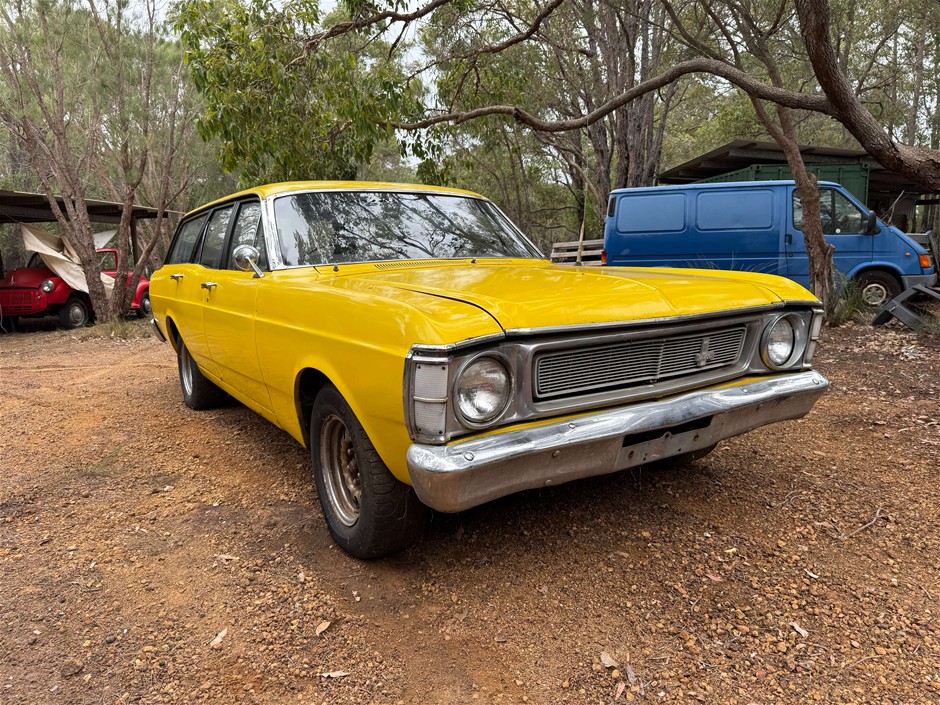 Ford XW Falcon Station Wagon