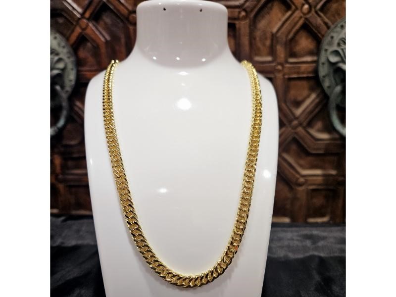 18KGF/Italy Stamped Yellow Gold Filled Chain -60cm-Bonus Gift