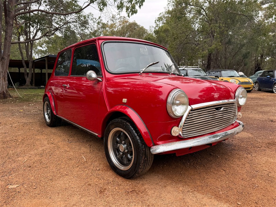 1992 Rover Mini Hatch (Import)