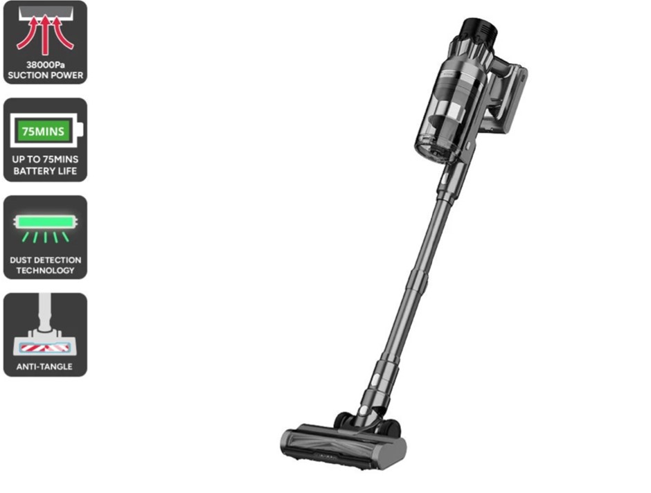 KOGAN MX15 Absolute Cordless Stick Vacuum Cleaner.