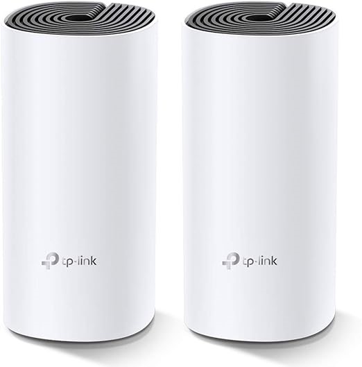 TP-LINK Deco AC1200 Whole Home Mesh Wi-Fi (2-Pack), Up to 1167 Mbps, Parent