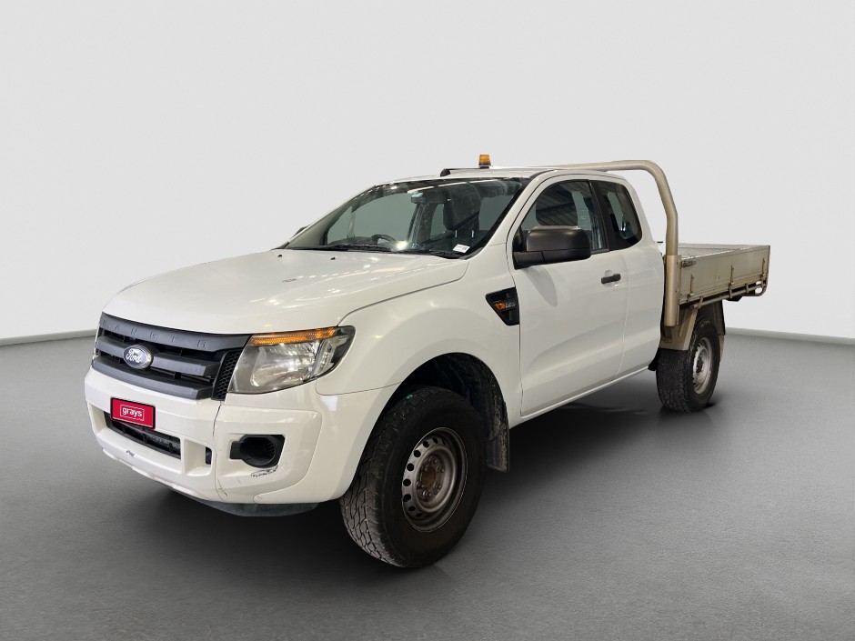 2015 Ford Ranger XL Hi-Rider Diesel