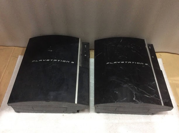 Sony PlayStation 3 CECHL02 Consoles (Lot of 2)
