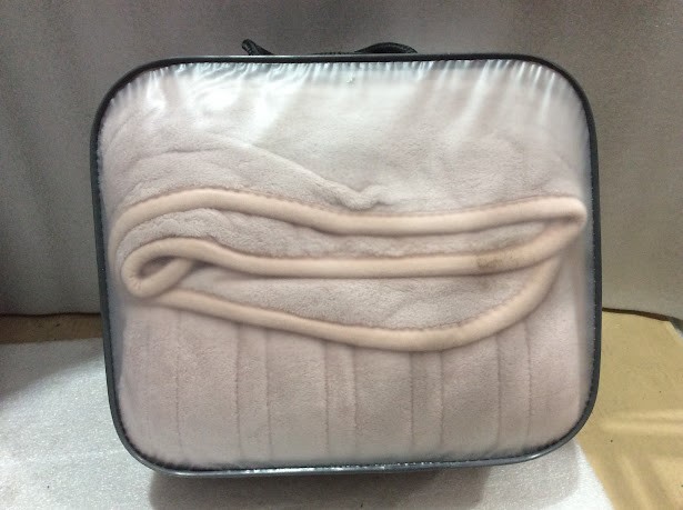 Dreamaker Coral Fleece Heated Throw Blanket (160x130cm)