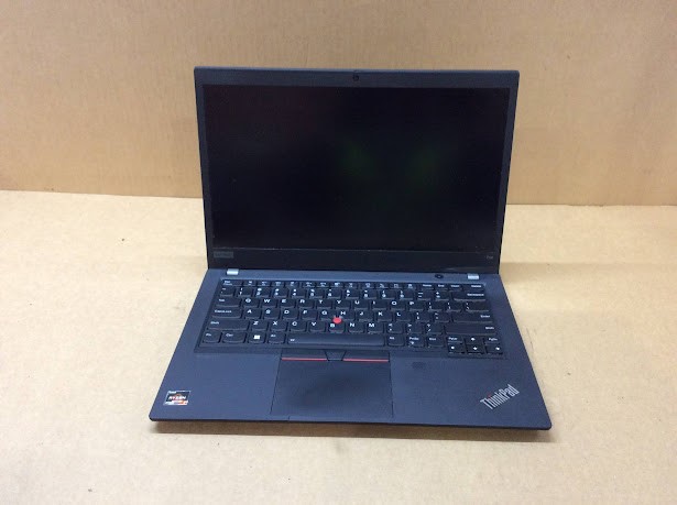 LENOVO THINKPAD T14 Laptop AMD RYZEN 7 PRO 4750U 16GBRAM/128GB Black