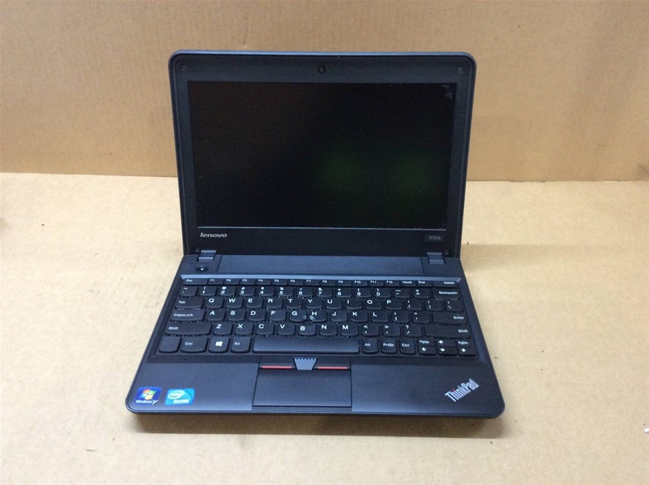 LENOVO THINKPAD X131E RED Laptop CELERON 887 4GBRAM 128GB