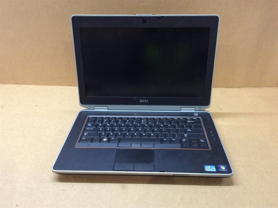 DELL LATITUDE E6420 Laptop I5-2520M 4GBRAM 160GB Black