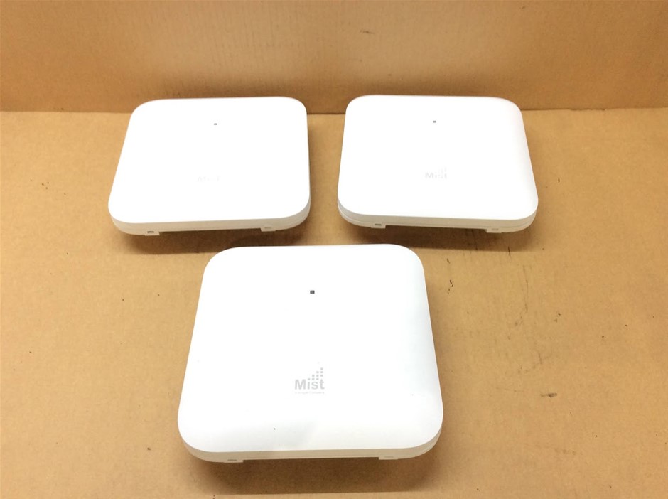 Mist Systems AP43-WW Wireless Access Point (Lot of 3)