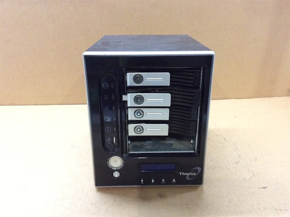 Thecus N5200 NAS Storage Server